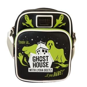 Beetlejuice Beetlejuice Ghost House Glow Crossbody Bag UNOPENED